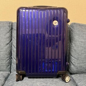 リモワ ルフトハンザ RIMOWA サルサ 機内持ち込み 四輪 ネイビー ブルー
