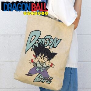 ドラゴンボール トートバッグ メンズ レディース キッズ コットン レッスンバッグ マザーズバッグ エコバッグ 鳥山明 孫悟空 G