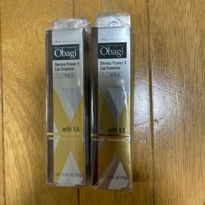 2本セット オバジ ダーマパワーX リップエッセンス