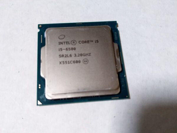 intel Core i5 6500 Skylake 第6世代CPU インテル