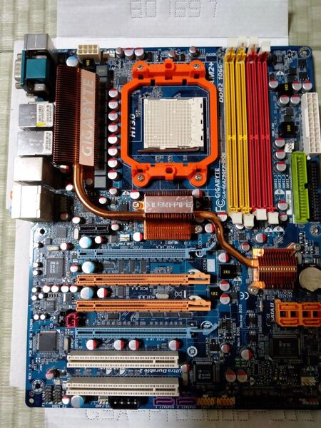 GA-MA790FX-DQ6 Windows10認証済み BIOS最新 AM2,AM2+,AM3 GIGABYTE AMD