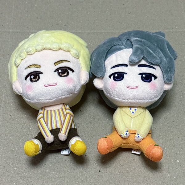 SEVENTEEN petiteen 一番くじ ウォヌ ホシ ぬいぐるみ