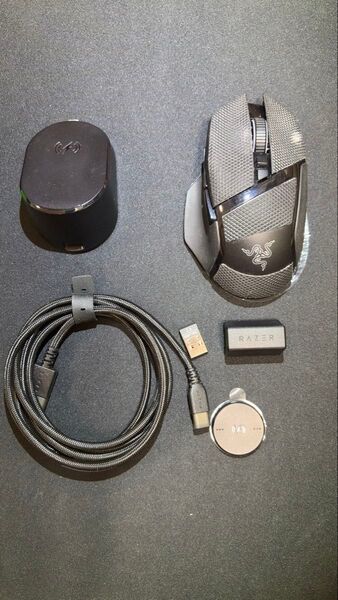 razer basilisk v3 pro & mouse dock pro ワイヤレスマウス ゲーミングマウス