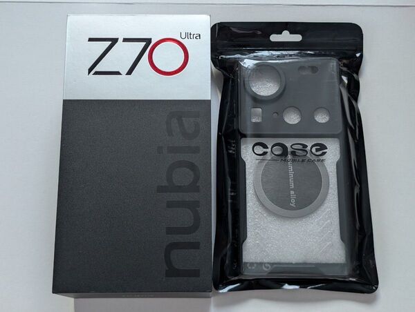 nubia Z70 Ultra NX733J 16GB 512GB SIMフリー