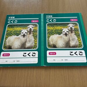 【新品】こくごノート 15マス 学習帳 勉強ノート