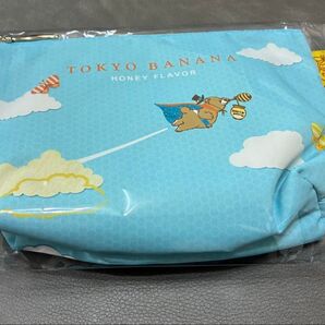 東京ばな奈くまッス"ポーチ"