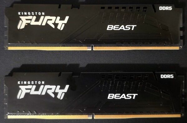 Kingston Fury DDR5 16GB×2 中古品