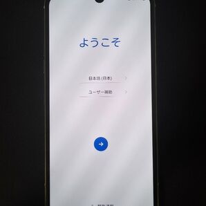LG V60 ThinQ 5G 128GB クラッシブルー A001LG