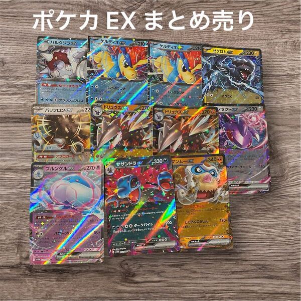 ポケモンカード 最新弾 EXまとめ売り まとめ売り 汎用カード デッキパーツ ポケカ