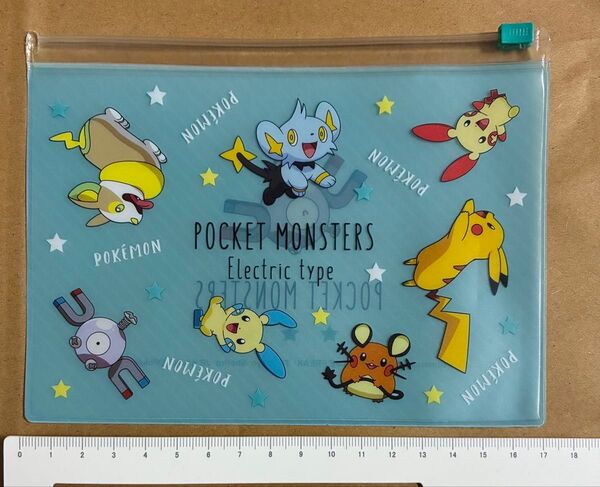 ポケモン スライダーポーチ ポケモンセンター限定グッズ 文具 ピカチュウ デデンネ ワンパチ 他