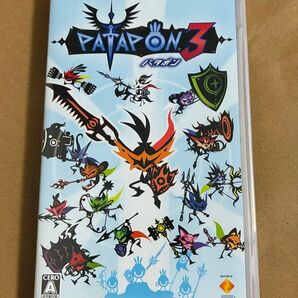 PSP パタポン3 プレイステーションポータブル専用ゲームソフト