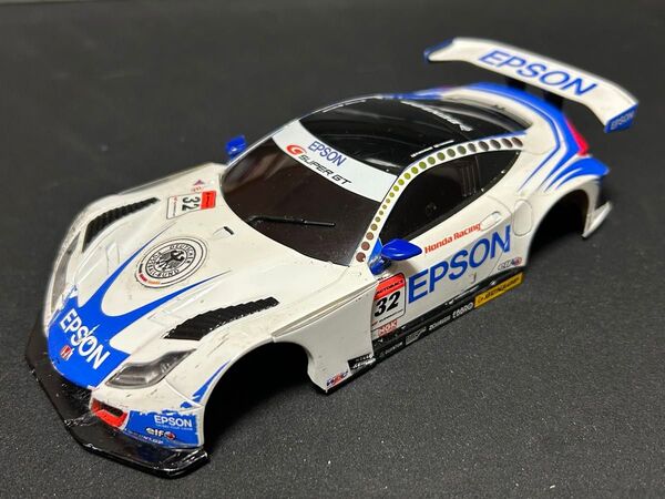 京商 ミニッツ ボディ エプソン HSV ケース無し・中古・擦れ割れ有り