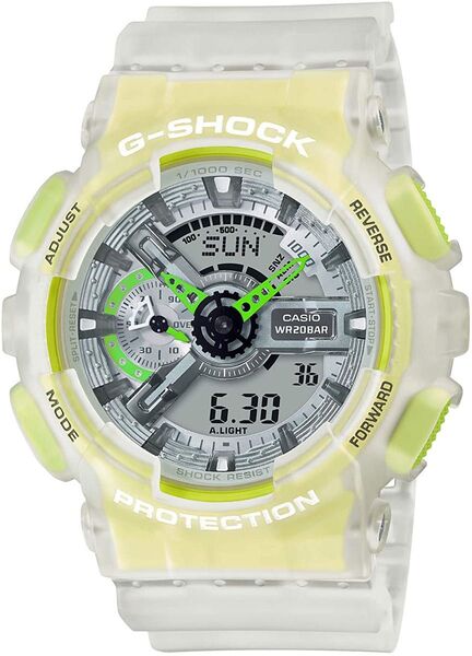 ★ 未使用品 CASIO G-SHOCK GA-110LS-7 ★