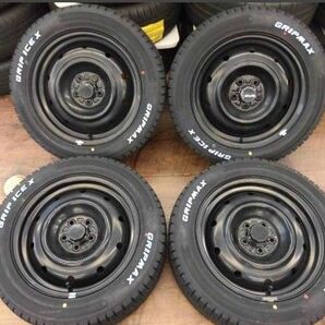 トヨタ GR86 RC 純正 スチール 16インチ 6.5J+48 100/5H 205/55R16 新品スタッドレス付き BRZ
