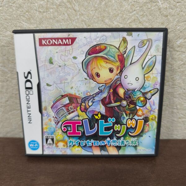 エレビッツ カイとゼロの不思議な旅 任天堂 ニンテンドー DS Nintendo コナミ KONAMI メイドインアビス