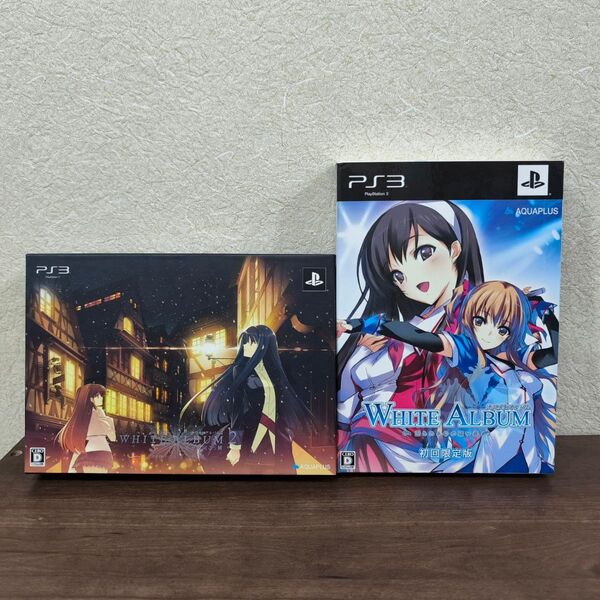 PS3 ホワイトアルバム WHITEALBUM ギャルゲー アクアプラス ADV アニメ 限定版 SONY プレイステーション
