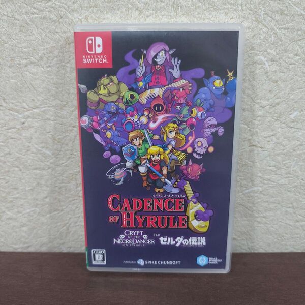 Switch ケイデンス・オブ・ハイラル:クリプト・オブ・ネクロダンサー ゼルダの伝説 ニンテンドースイッチ 任天堂