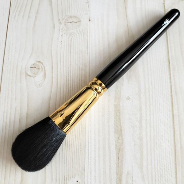 白鳳堂 HAKUHODO 丸平 パウダーブラシ チークブラシ 化粧筆 化粧ブラシ メイクブラシ 山羊