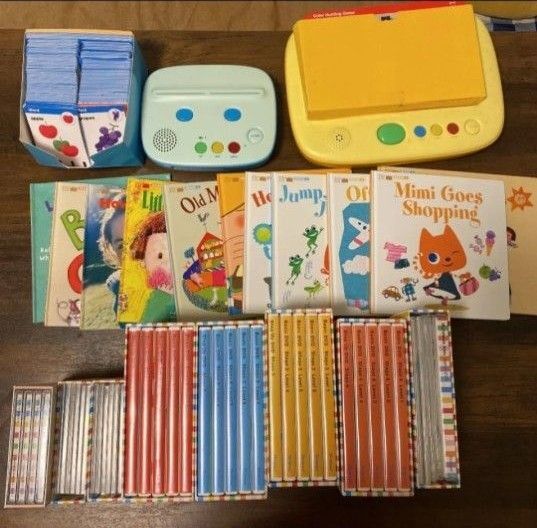 ワールドワイドキッズ おうち英語 DVD、 絵本