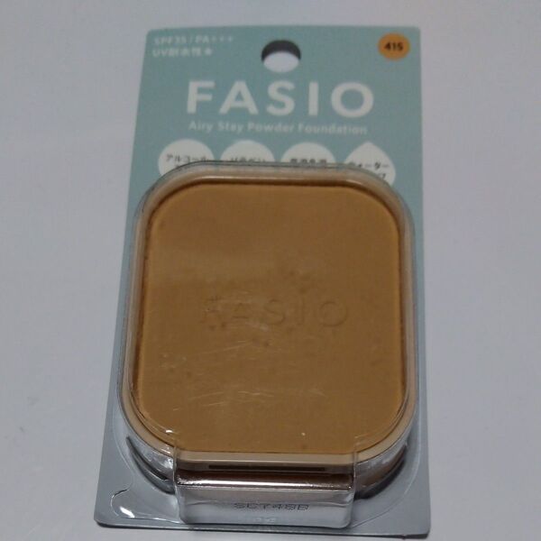 ファシオ エアリーステイ パウダーファンデーション 415 ヘルシーオークル レフィル 10g