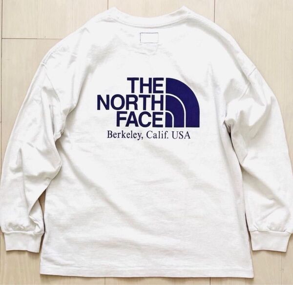 THE NORTH FACE★PURPLE LABEL ザノースフェイス ナナミカ パープルレーベル 長袖Tシャツ 日本製 XL!