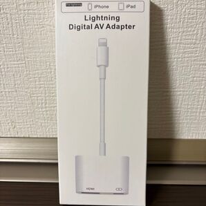 Lightning Digital AV Adapter HD3
