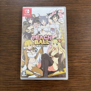 PEACH BALL 閃乱カグラ 通常版 新品未開封 シュリンク付き Nintendo Switch