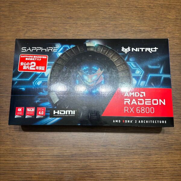 Sapphire NITRO+ Radeon RX 6800 OC グラフィックスボード 11305-01-20G VD7467