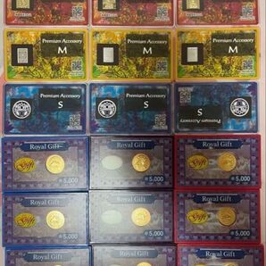 パチンコ特殊景品18枚コレクションにどうぞ
