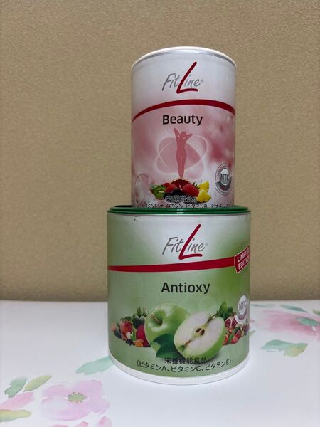 FitLine Beauty & アンチオキシ【アップル味】2点セット