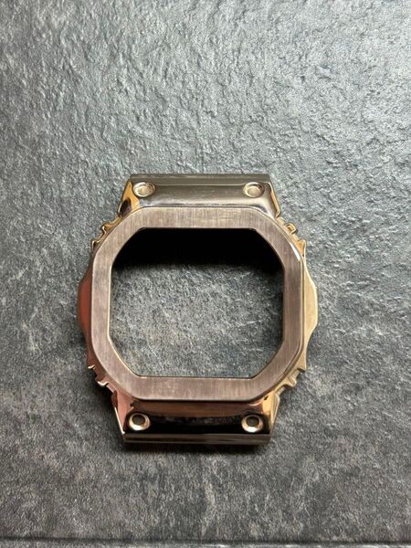 Gショック/G-SHOCK メタルベゼル★ピンクゴールド 5600系 互換品