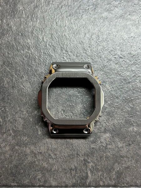 Gショック/G-SHOCK メタルベゼル★シルバー 5600系 互換品