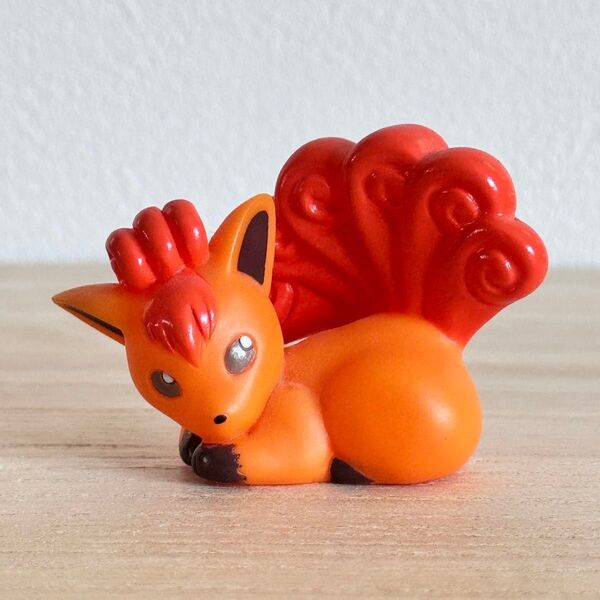 【当時物レアグッズ】 ポケットモンスター ポケモン ロコン 指人形 1999年製