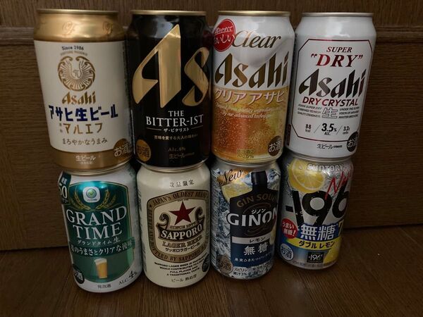ビール・チューハイ詰め合わせ サントリー ビール 発泡酒 チューハイ アサヒ お酒 生ビール