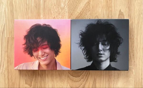 藤井風 1stアルバム/2ndアルバム 初回限定盤 レンタル使用品 CD