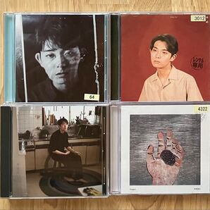 折坂悠太 平成/心理/呪文/朝顔 CD
