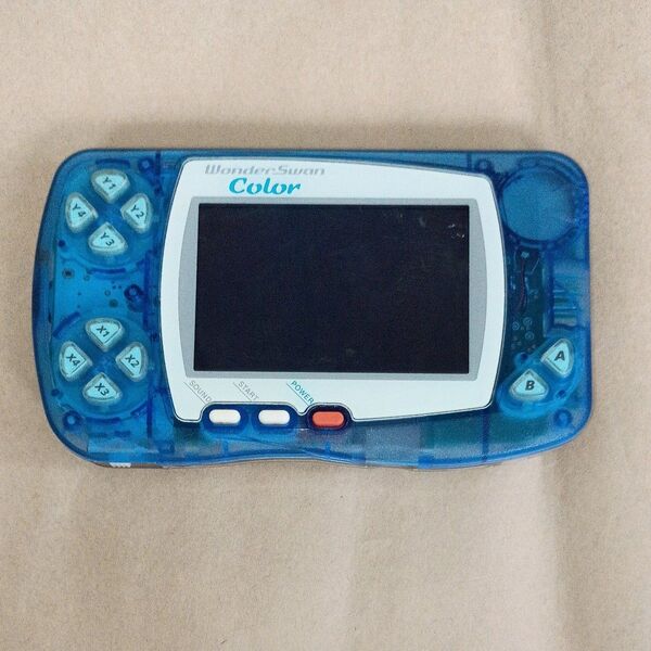 BANDAI ワンダースワンカラー WS Color WonderSwan カラー ジャンク