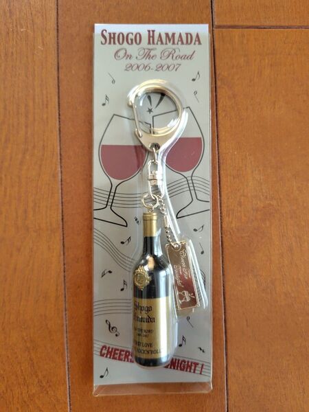 浜田省吾さんのグッズ キーホルダー A