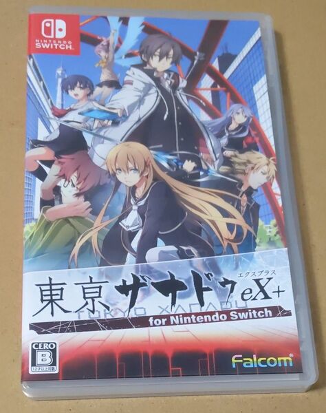 【Switch】 東亰ザナドゥeX+ for Nintendo Switch