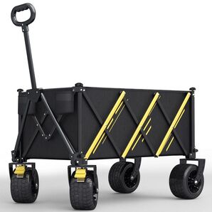 キャリーワゴン 大容量 耐荷重180KG キャリーカート キャンプカート 大型 アウトドア 大容量 ワゴン ワゴン車
