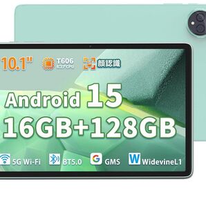 Android15 タブレット 10インチ Wi-Fi 顔認識 画面分割 超薄型