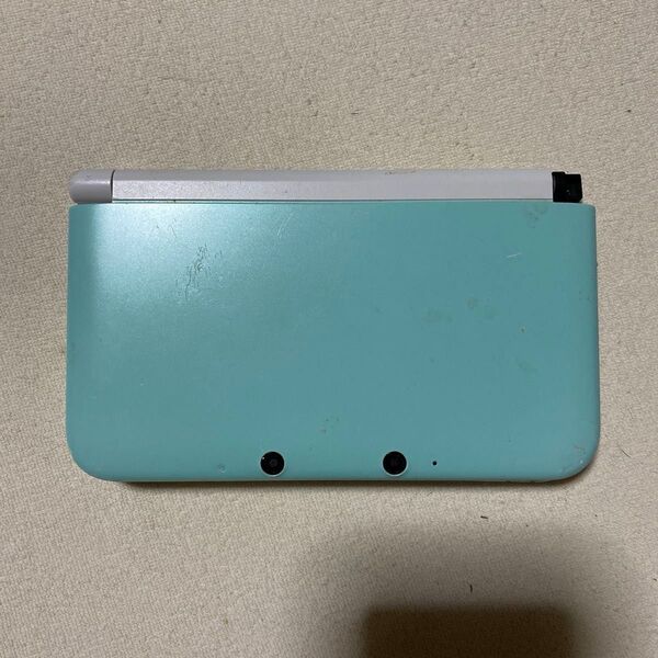 ニンテンドー3DS LL本体 ミントグリーン