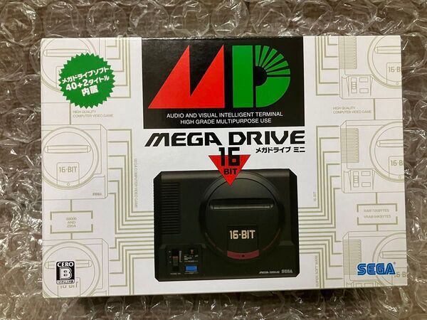 未使用品 SEGA メガドライブミニ1