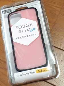 エレコム iPhone 11 Pro TOUGH SLIM LITE ピンク PM-A19BTSLPN