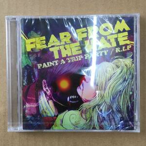 CD/FEAR FROM THE HATE/PAINT A TRIP PARRY/R.I.P/未開封