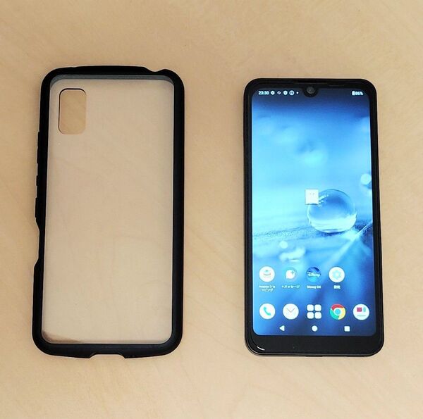 【値下げ中】AQUOS wish2 SH-51C チャコール