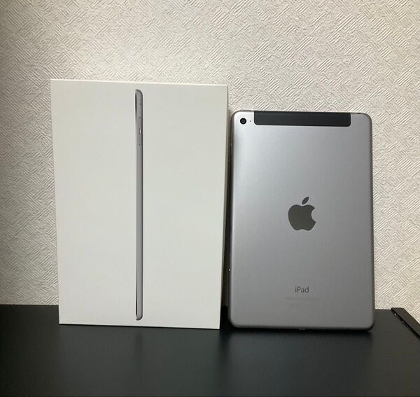 iPad mini4 Wi-Fi + Cellular 128GB スペースグレイ 第4世代 83% ジャンク