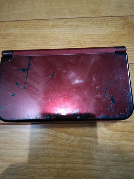 ニンテンドーNEW3DS LL本体 メタリックレッド ジャンク品