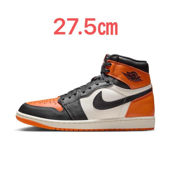 Nike Air Jordan 1 Retro High OG Shattered Backboard シャタバ 27.5㎝