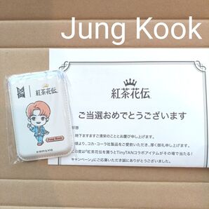 紅茶花伝 TinyTAN タイニータン カードケース Jung Kook